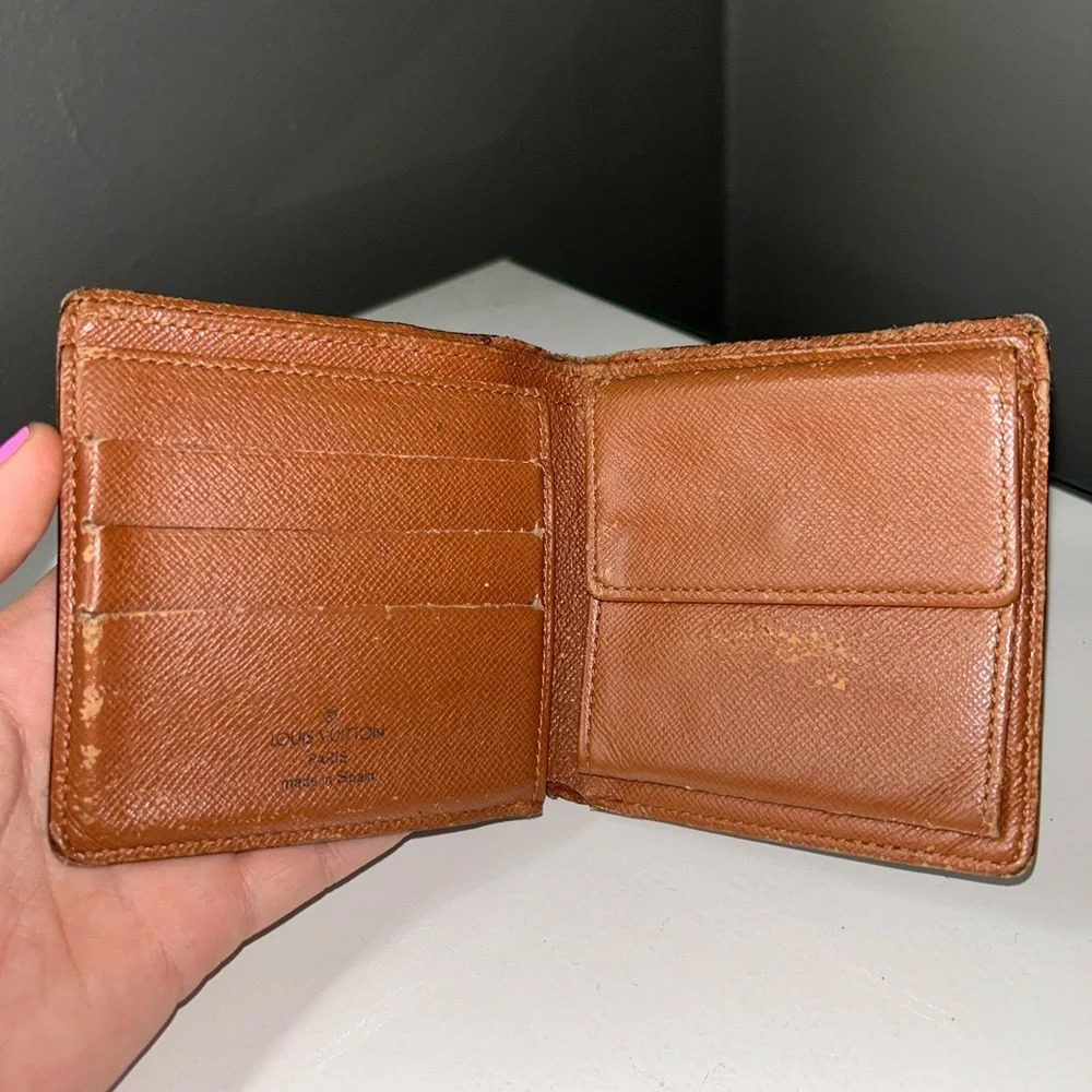 Louis Vuitton Monogram Bifold Wallet CA0968 - Picture 2 of 15